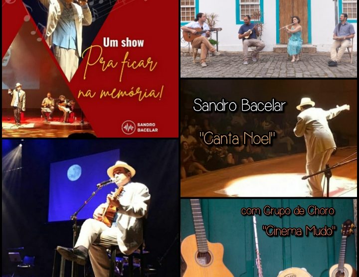 Sambas de Noel Rosa, tem coisa melhor? Não percam este show de Sandro Bacelar "Canta Noel" com Grupo de Choro Cinema Mudo que foi preparado com muito carinho e dedicação pra vocês, e que acontecerá no Teatro Municipal de Ubatuba-SP no dia 05/11. Participação especial de Samuel Lupião Marques (percussão). Esperamos por vocês! Adquira o seu ingresso no link: https://megabilheteria.com/evento?id=20210921190436