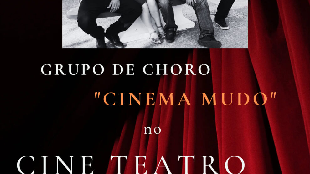 No próximo sábado, o Grupo de Choro "Cinema Mudo" vai se apresentar no Cine Teatro Benedito Alves da Silva em São José dos Campos. É mais uma edição do nosso espetáculo "Choro: o ritmo do Brasil", com clássicos do gênero e arranjos próprios! Esperamos por vocês lá!